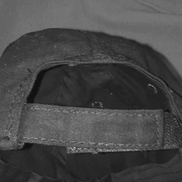 Word of Life Black&Silver Rhinestone Baseball Hat - Picture 7 of 11